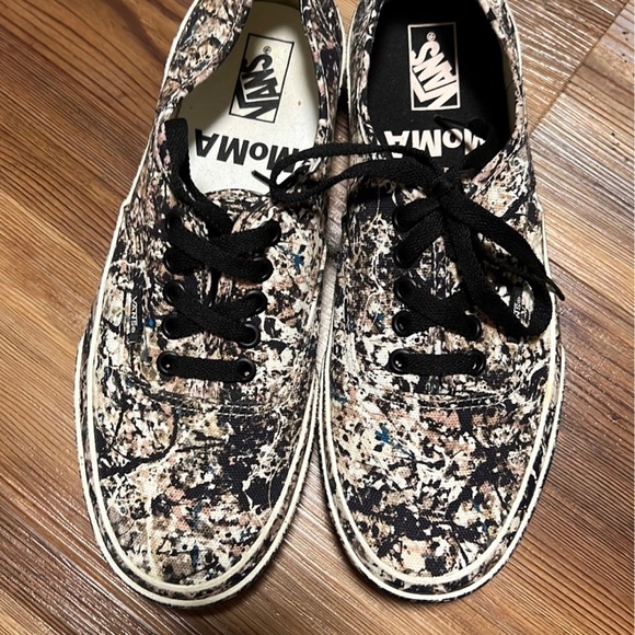 Vans Shoes Vans X Moma Jackson Pollock Shoes Poshmark